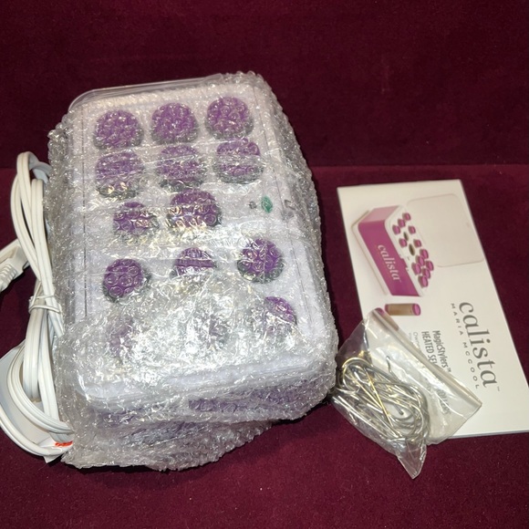 Maria Cool Calista Magic Stylers Self Grip Rollers - Picture 3 of 6